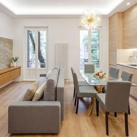 Goya III Calle Hermosilla 3Br 2Bh Madrid Exterior foto